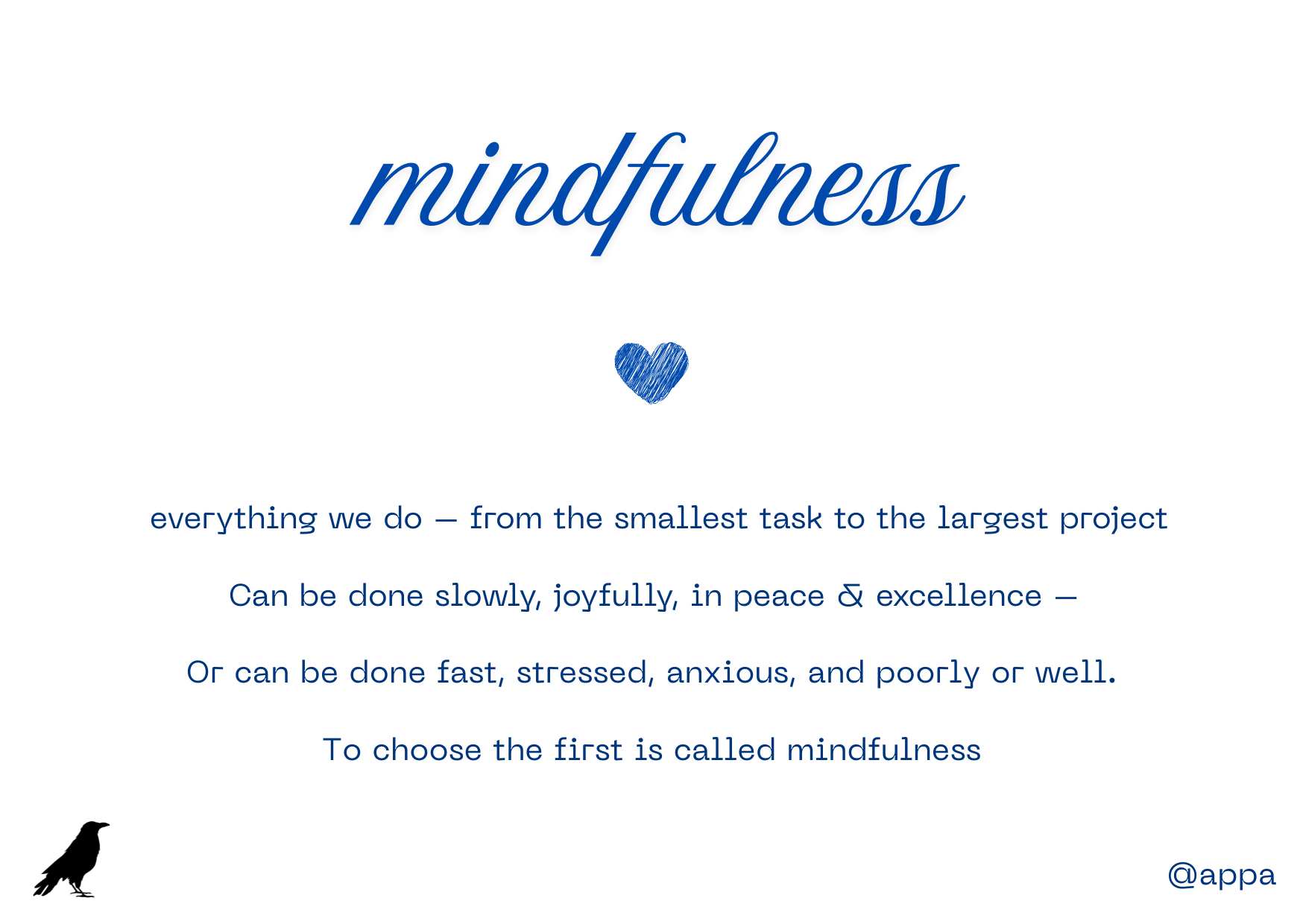 Mindfulness